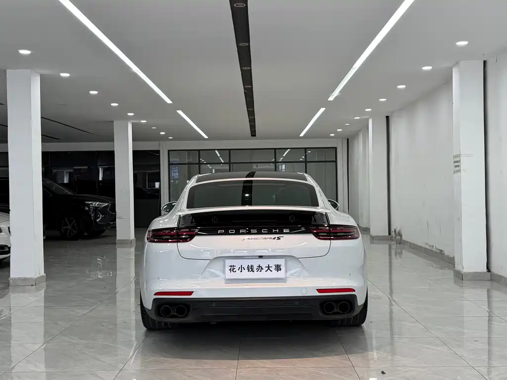Porsche Panamera — миниатюра 4