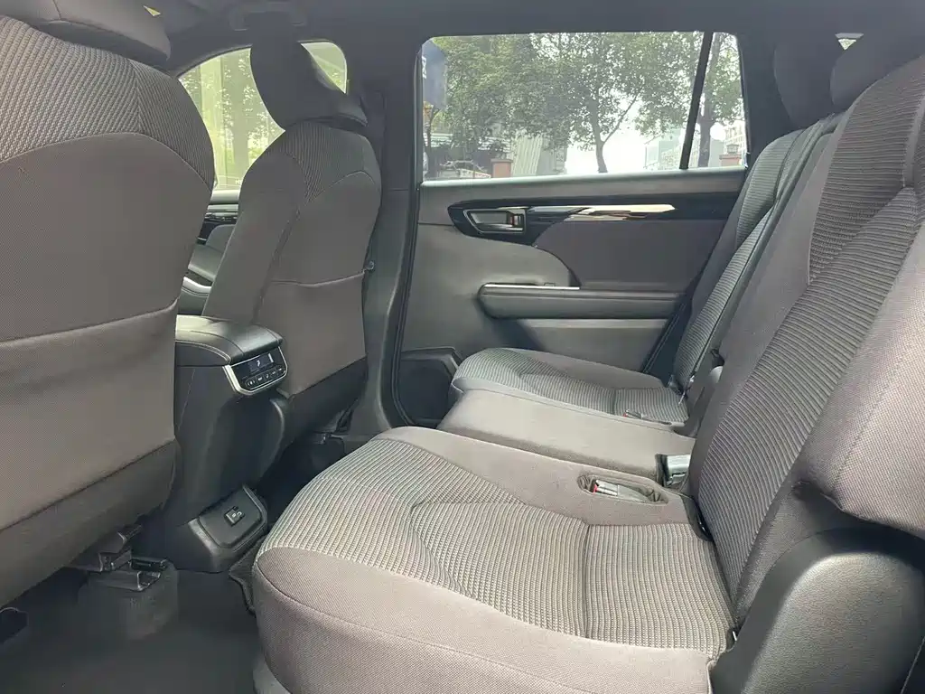 Toyota Crown Kluger 2022 2.5L HEV Elite