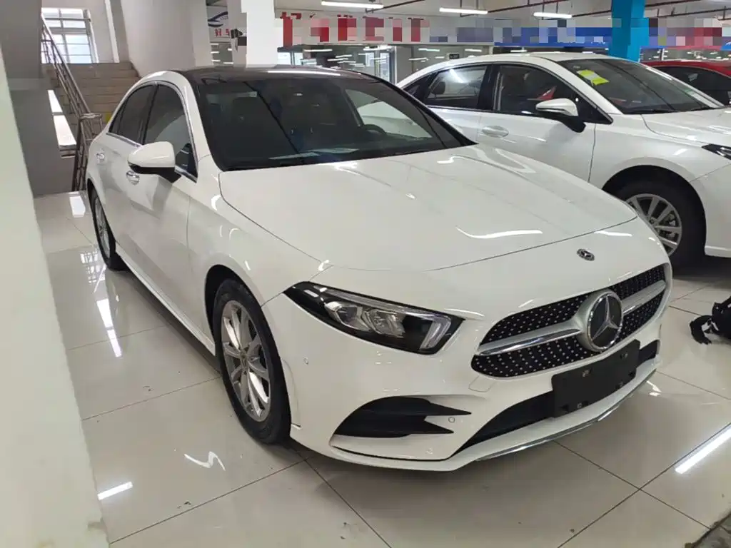 Mercedes-Benz A-Class — миниатюра 4
