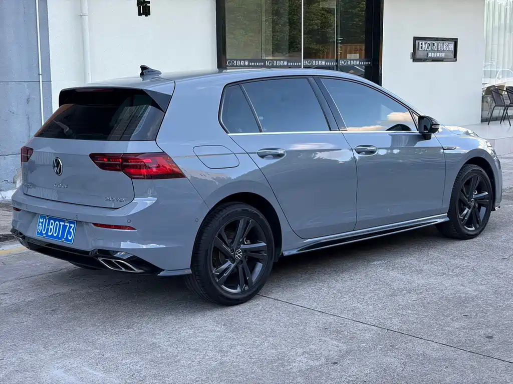 Volkswagen Golf — миниатюра 4