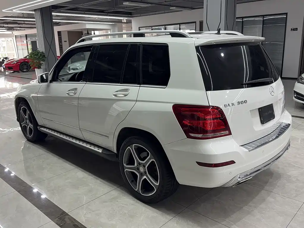 Mercedes-Benz GLK 2015 GLK 300 4MATIC Fashion