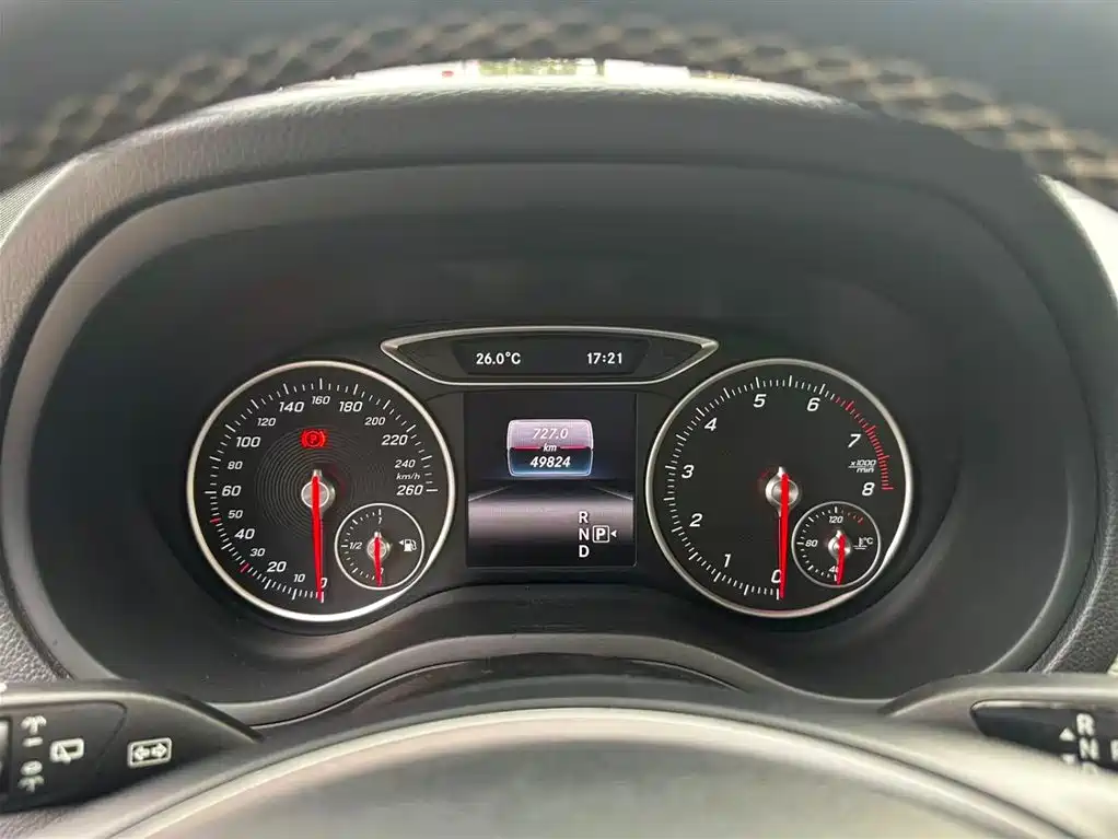 MERCEDES-BENZ B CLASS