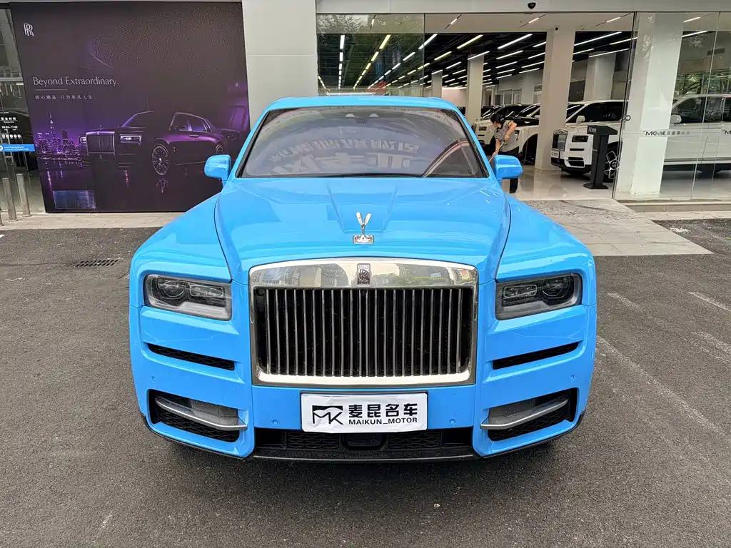 Rolls-Royce Cullinan — миниатюра 2