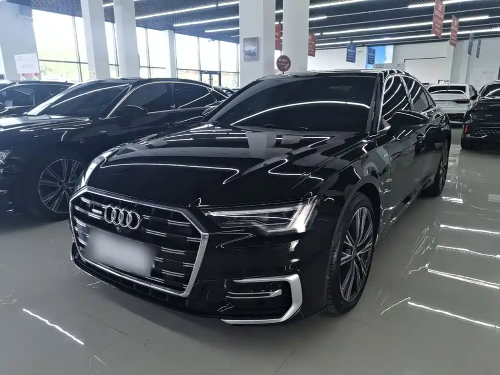 奥迪A6L 2024款 45 TFSI quattro 臻选动感型 2024