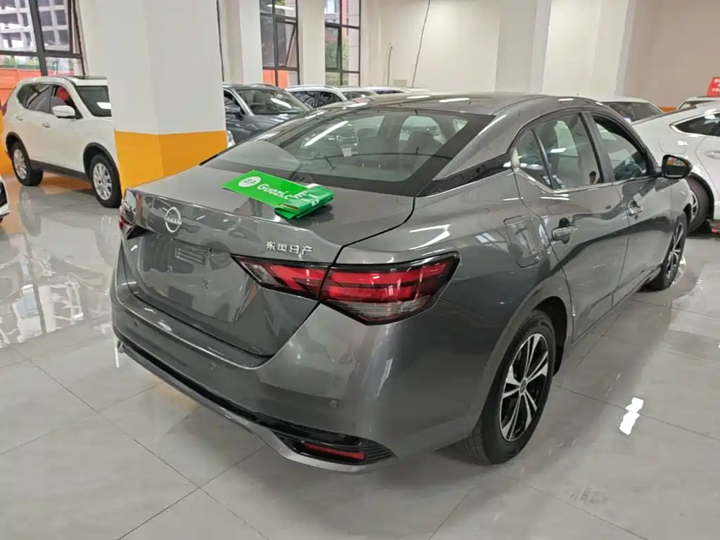 Nissan Sylphy — миниатюра 7