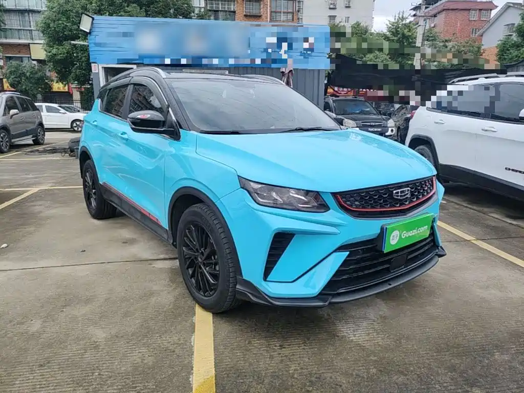 Geely Binyue — миниатюра 4
