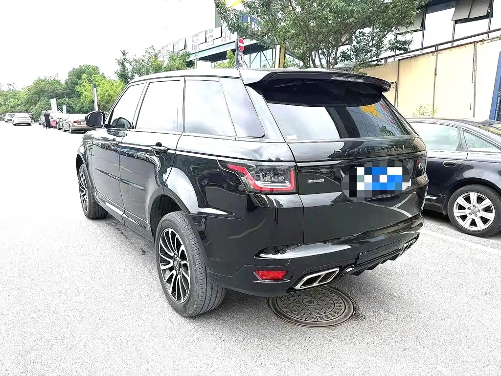 Land Rover Sport — миниатюра 7