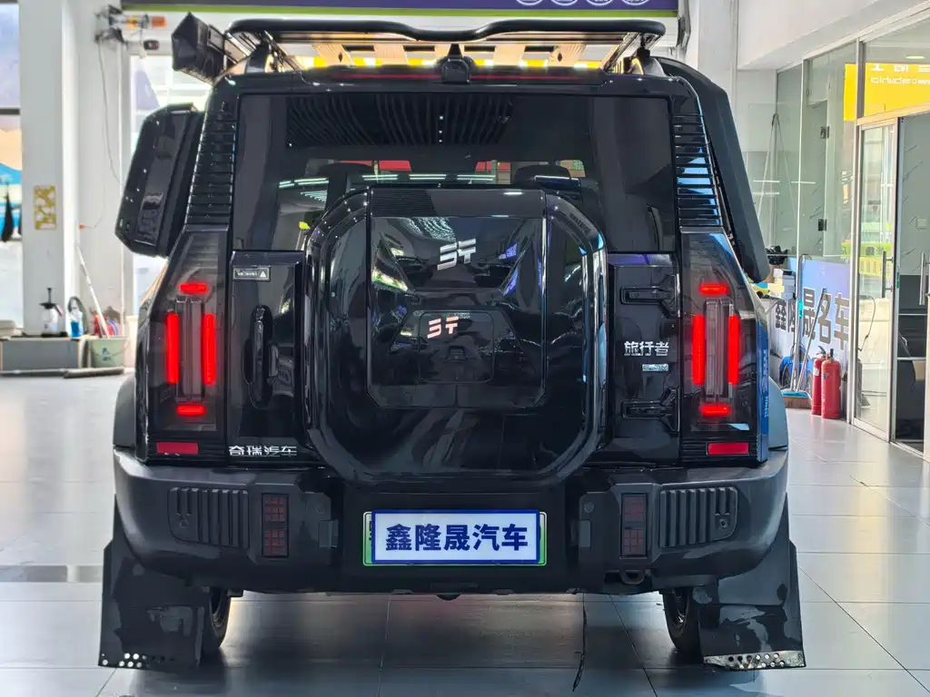 Jetour Traveller C-DM — миниатюра 14