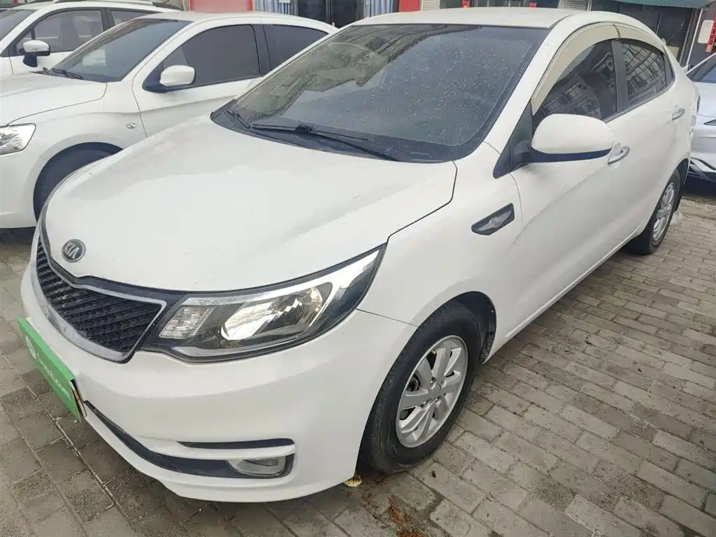 Kia K2 2015