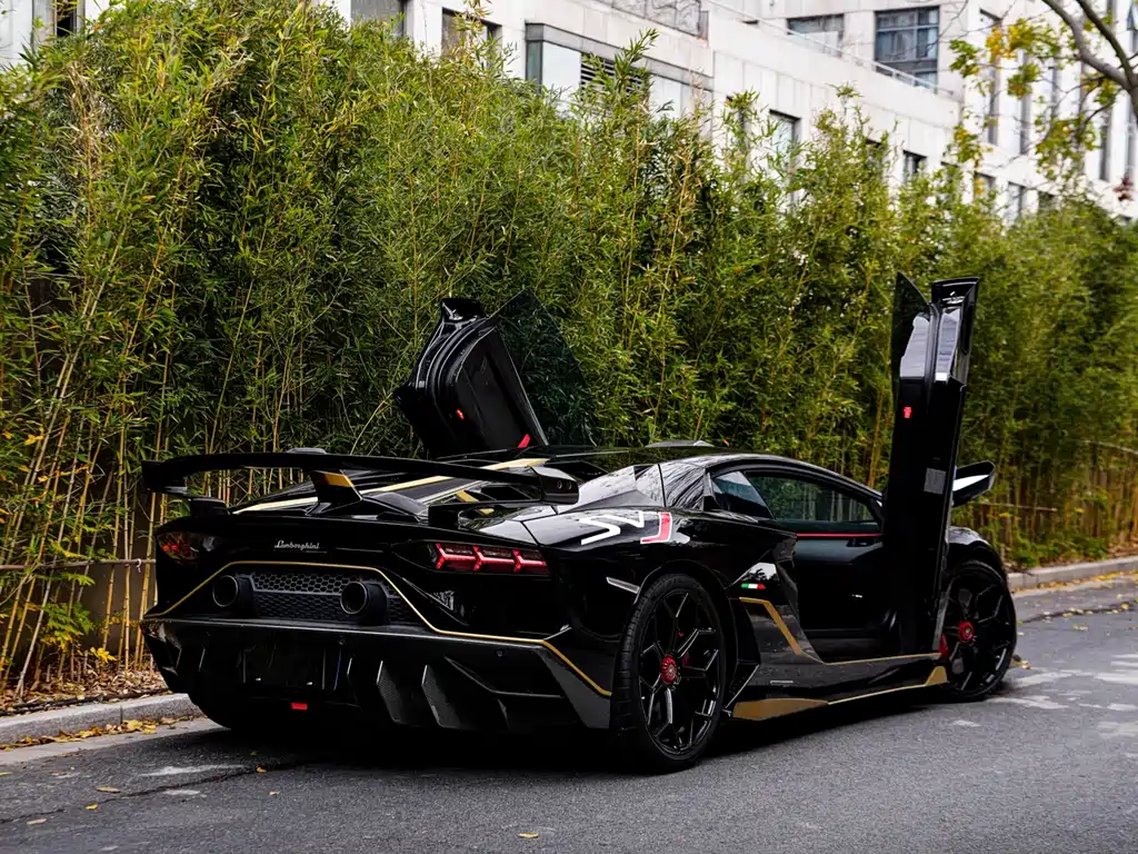 LAMBORGHINI AVENTADOR