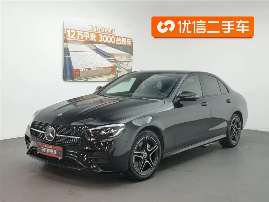 Mercedes-Benz E-Class (Import) 2021