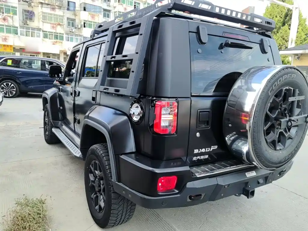 Beijing Off-Road BJ40 — миниатюра 5