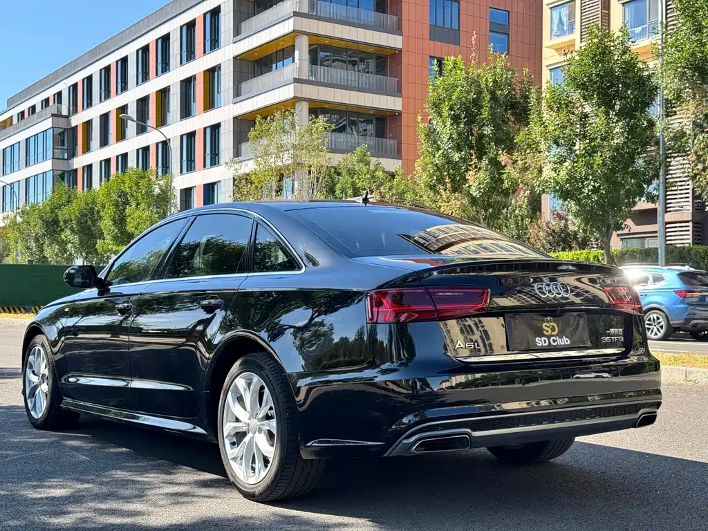 Audi A6L — миниатюра 9