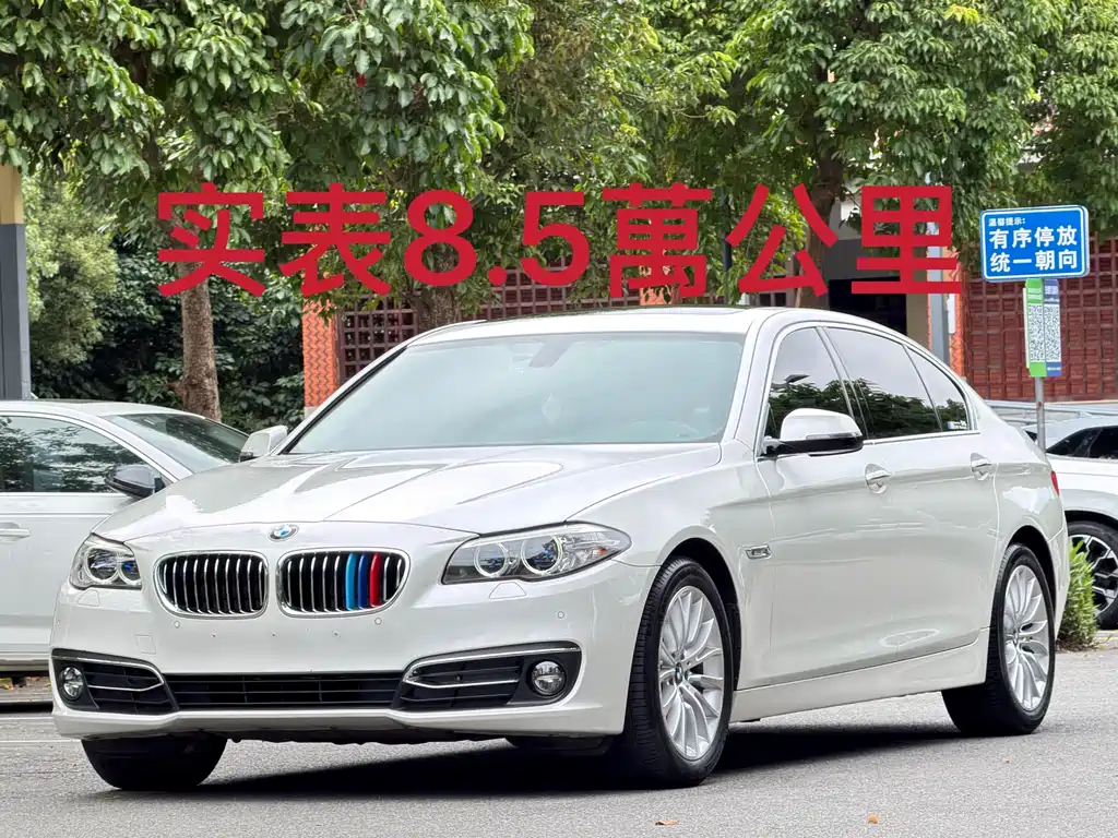 BMW 5 Series 2016