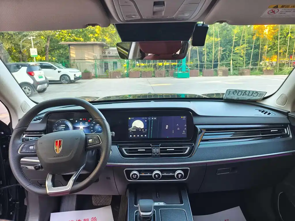Hongqi Hongqi HS5 — миниатюра 7