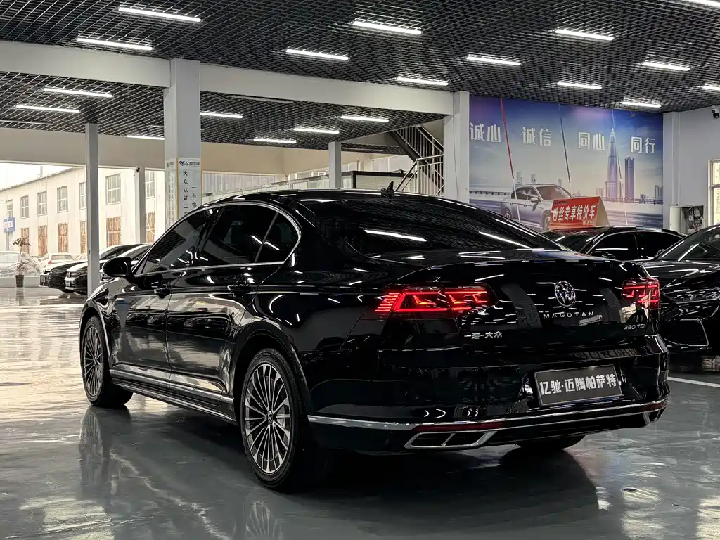 Volkswagen Magotan — миниатюра 7