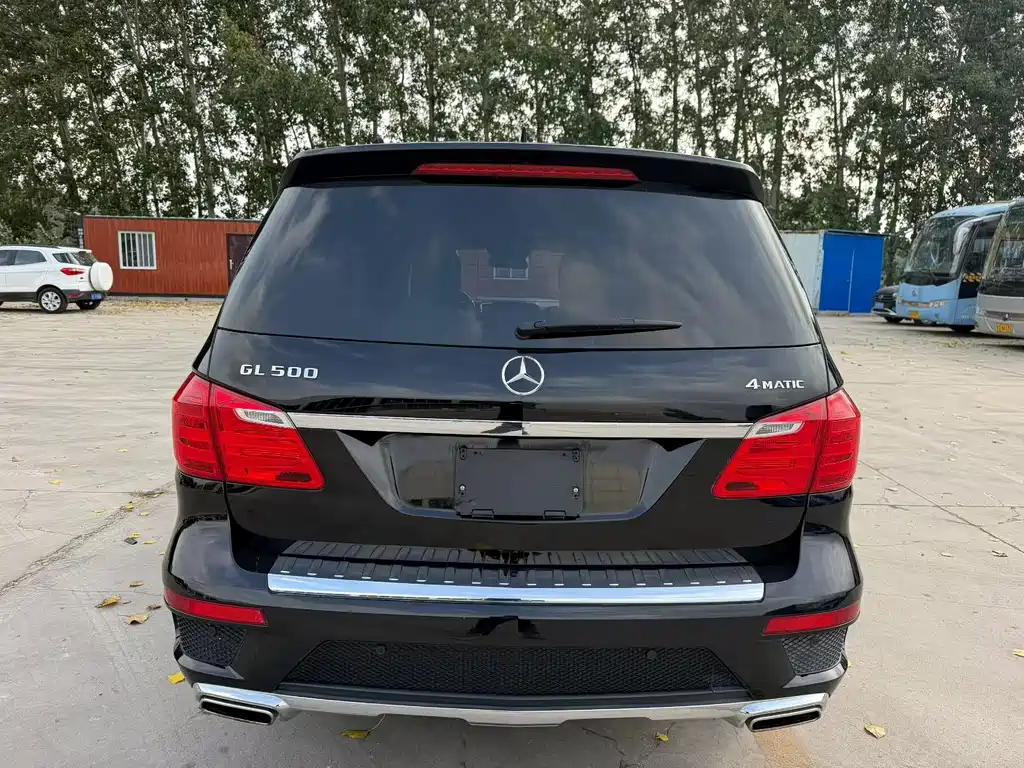 Mercedes-Benz GL-Class — миниатюра 8