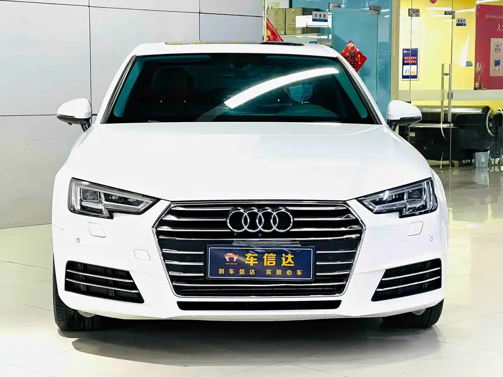 Audi A4L — миниатюра 2