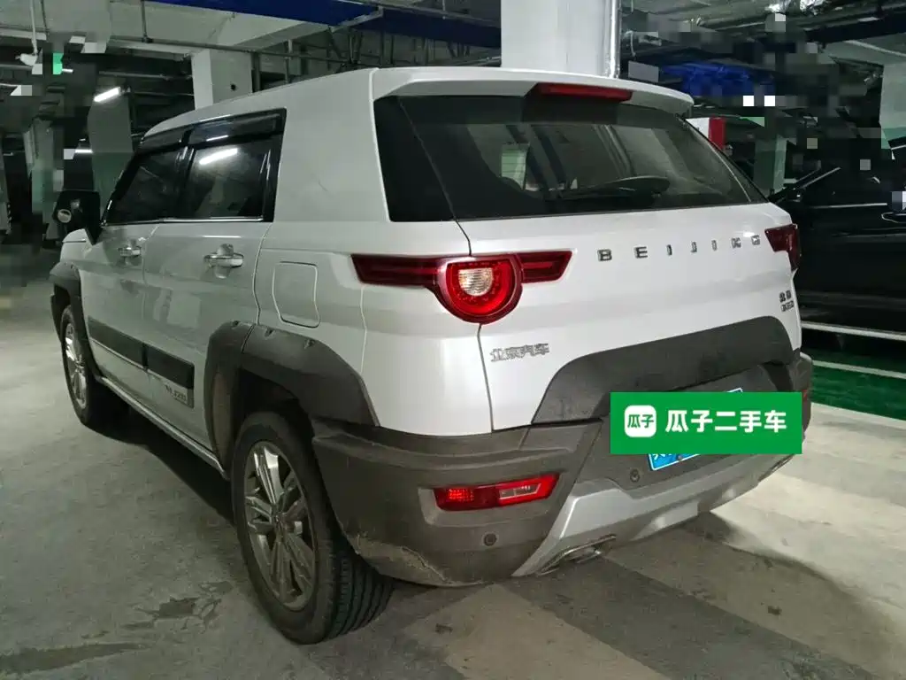 Beijing Off-Road BJ20 — миниатюра 4