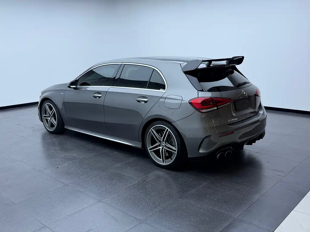 Mercedes-Benz A-Class AMG (Import) — миниатюра 8