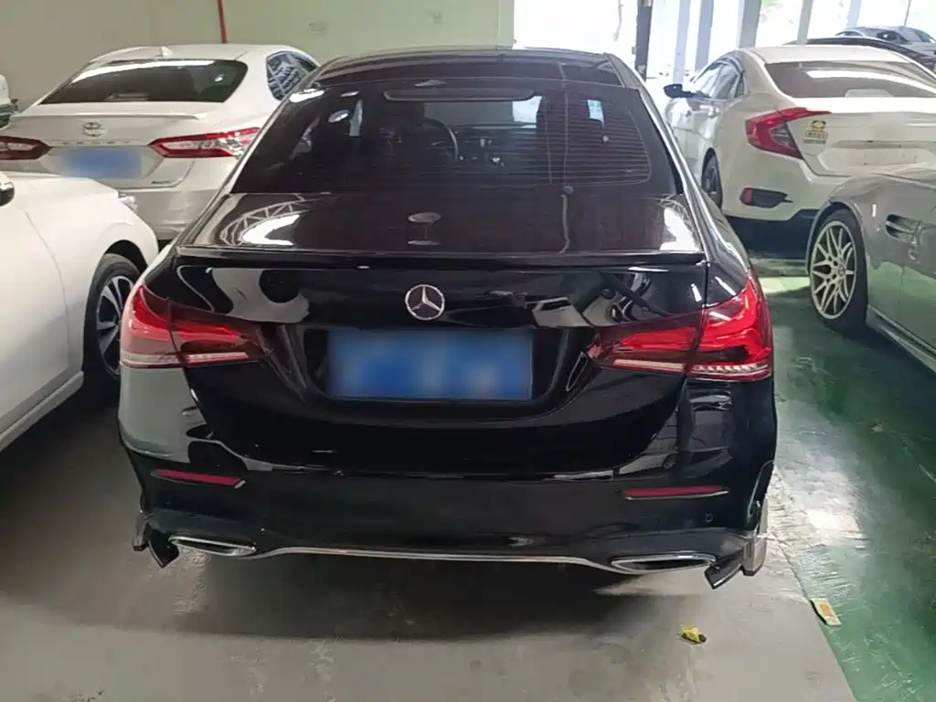 Mercedes-Benz A-Class — миниатюра 6
