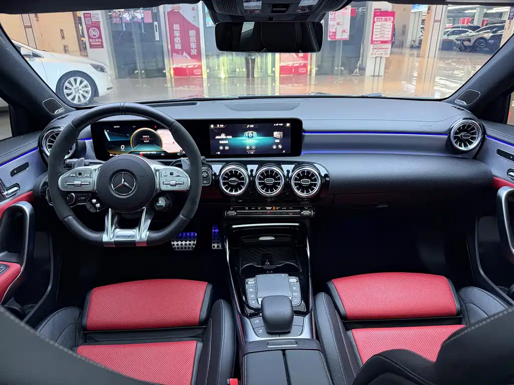 Mercedes-Benz A-Class AMG (Import) — миниатюра 11