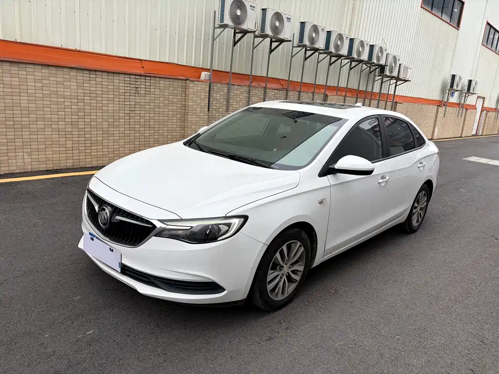 Buick Excelle GT 2019 18T Auto Connected Elite Type China VI
