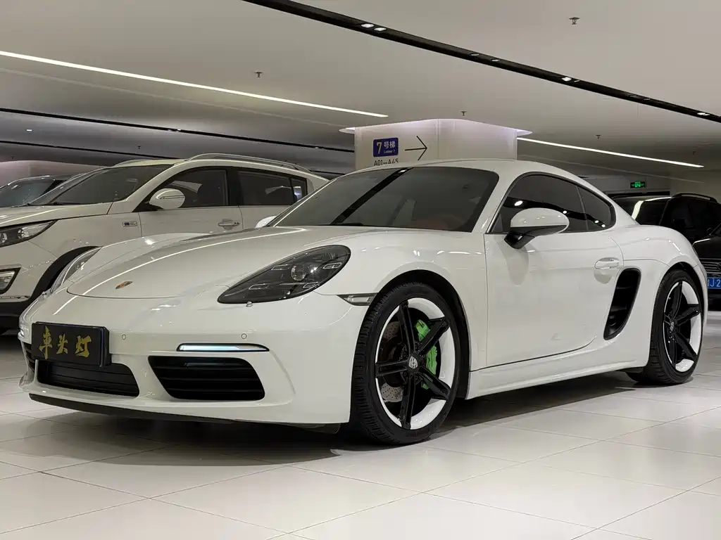 Porsche 718 2020