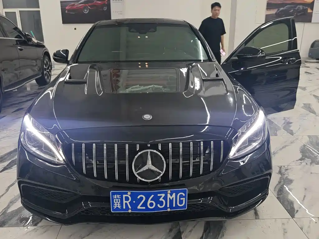 Купить Mercedes-Benz C-Class AMG