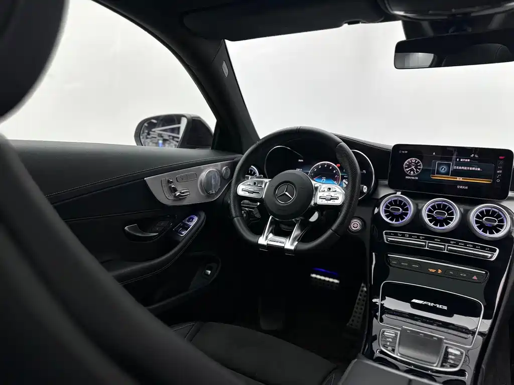 Mercedes-Benz C-Class AMG — миниатюра 9