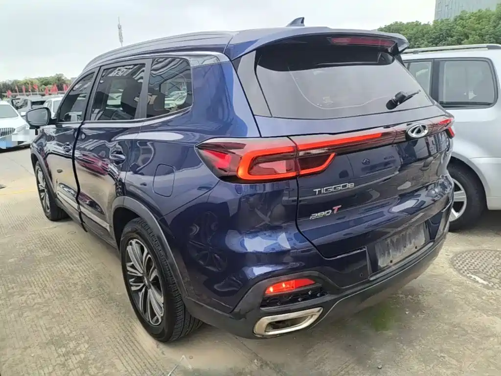 Chery Tiggo 8 — миниатюра 5