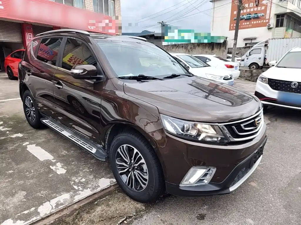 Geely Vision X6 — миниатюра 4