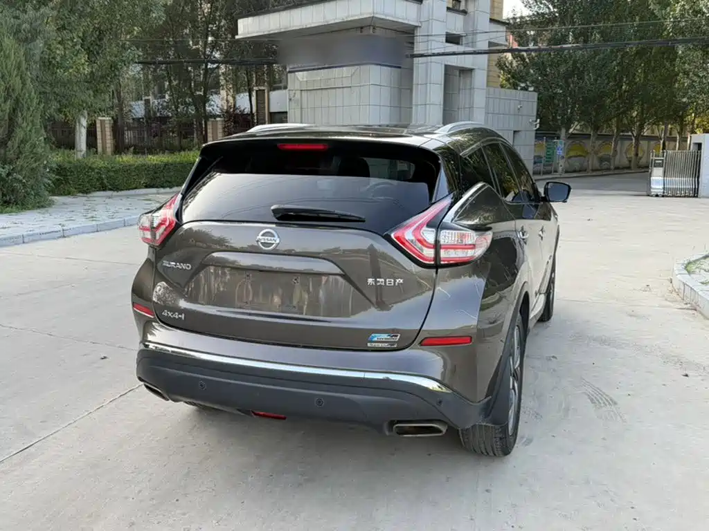 Nissan Murano — миниатюра 10