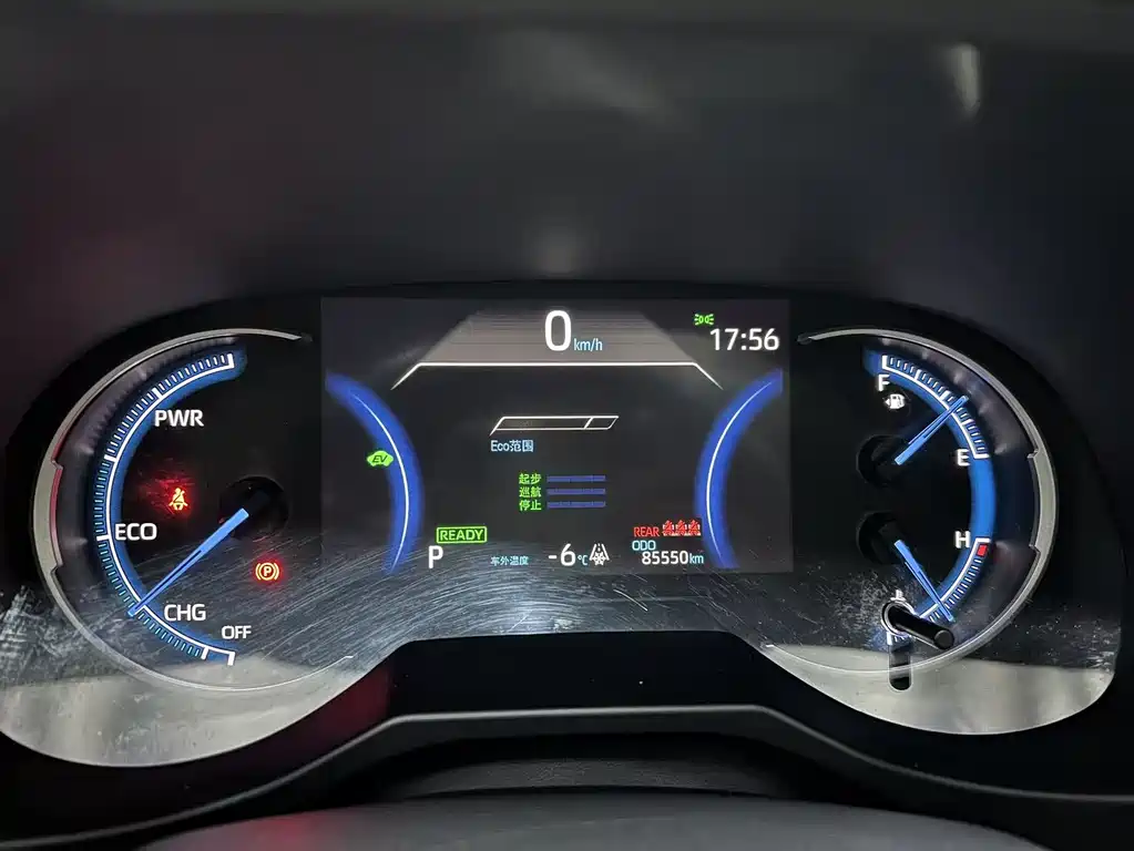 TOYOTA RAV4 RONGFANG