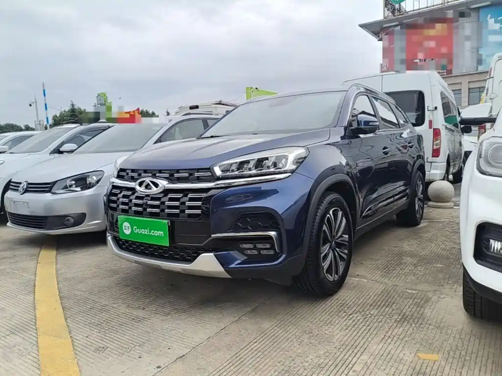 Chery Tiggo 8 — миниатюра 2