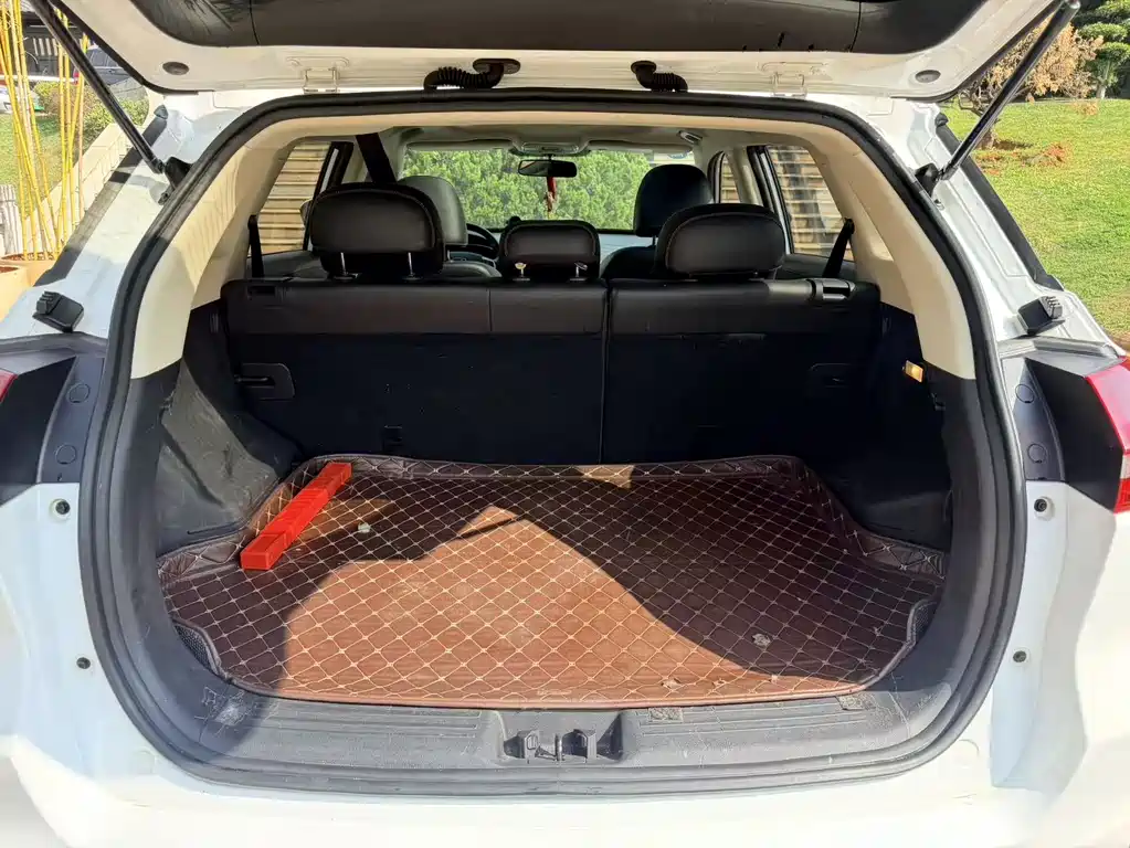 GEELY AUTOMOBILE BOYUE