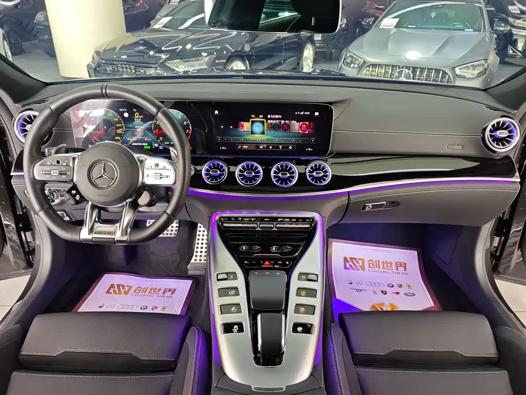 Mercedes-Benz AMG GT — миниатюра 11