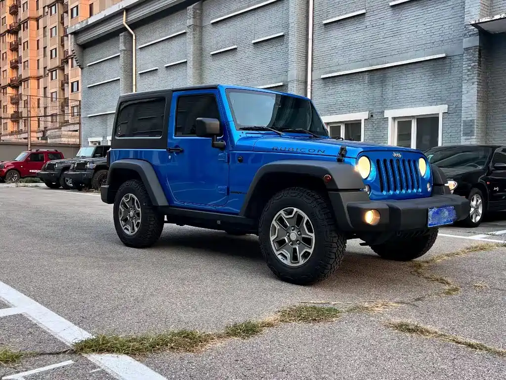 Jeep Wrangler — миниатюра 3