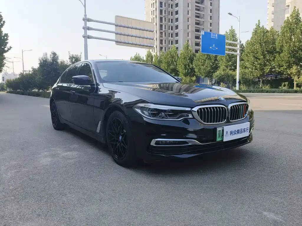 BMW 5 Series New Energy — миниатюра 3