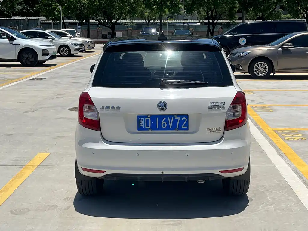 Skoda Fabia — миниатюра 5