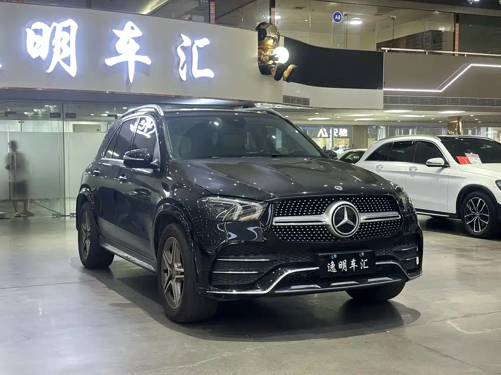 Mercedes-Benz GLE (Import) — миниатюра 3