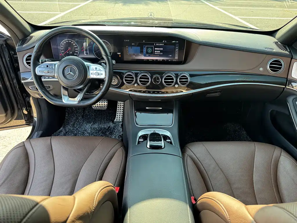 Mercedes-Benz S-Class — миниатюра 19