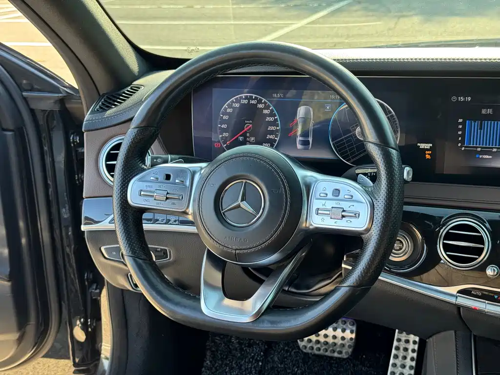 Mercedes-Benz S-Class — миниатюра 20