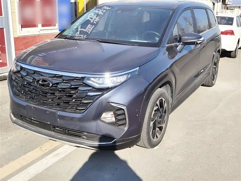 Hyundai Custo 2021
