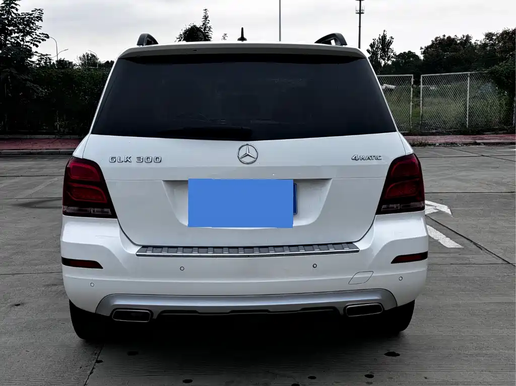 Mercedes-Benz GLK-Class — миниатюра 6