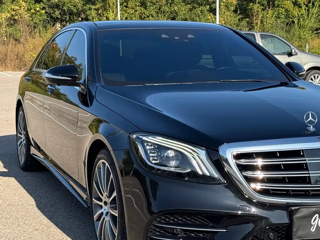 Mercedes-Benz S-Class — миниатюра 9