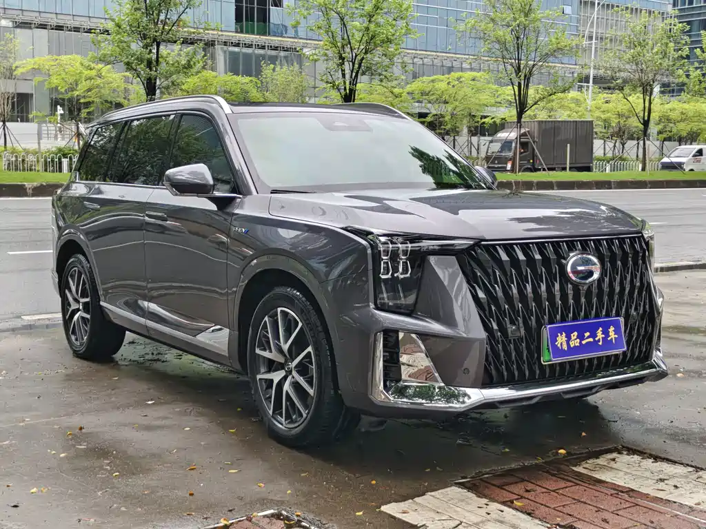 GAC Motor Trumpchi ES9 — миниатюра 3