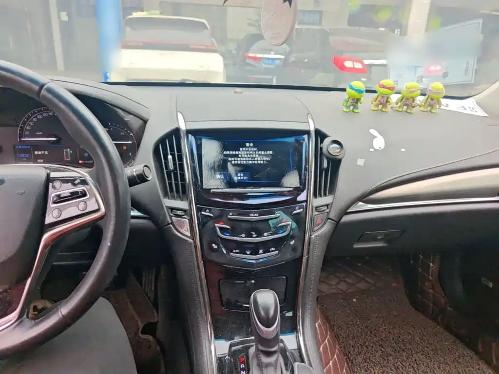 Cadillac ATS-L — миниатюра 10