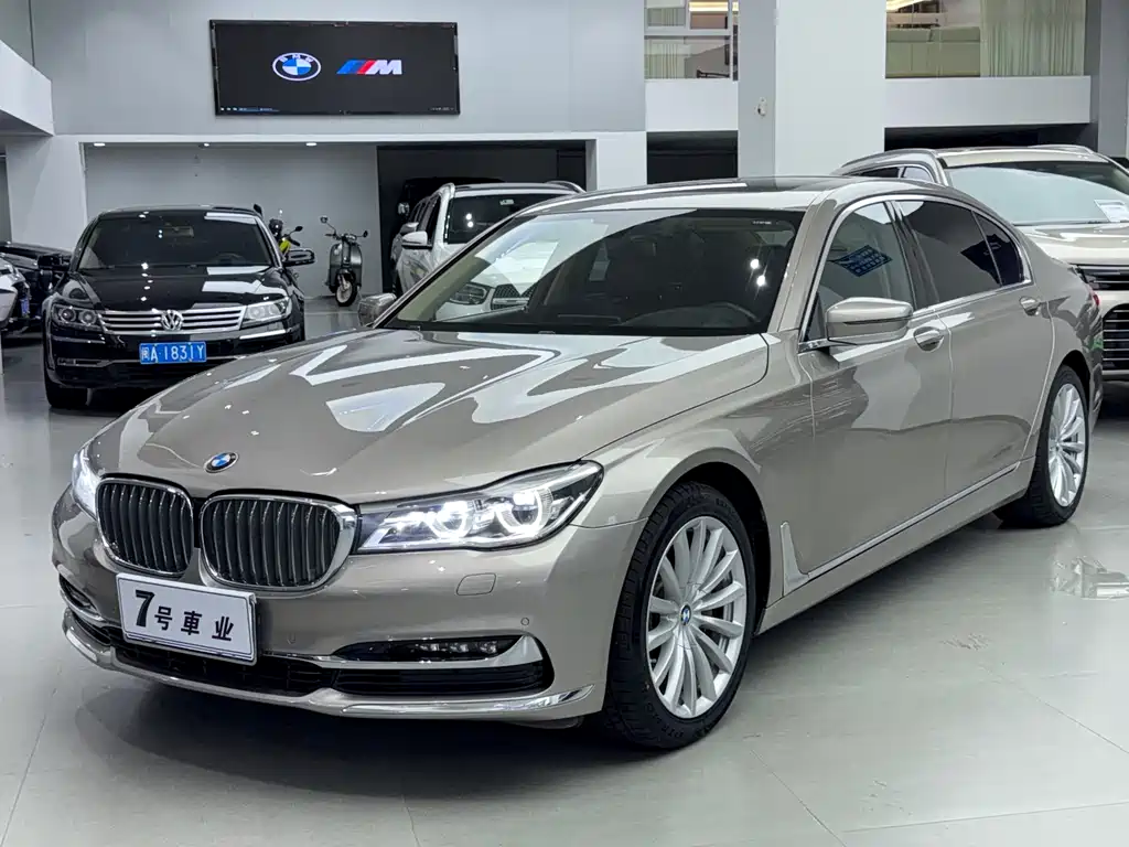BMW 7 Series 2017