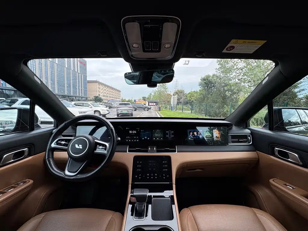 Li Auto Li ONE — миниатюра 3